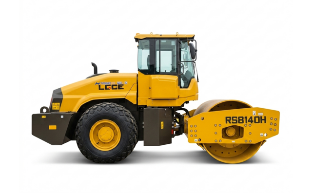 Каток грунтовый вибрационный SDLG RS8140H